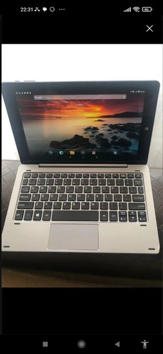 Tablet Chuwi Hi10 plus teclado oferta 