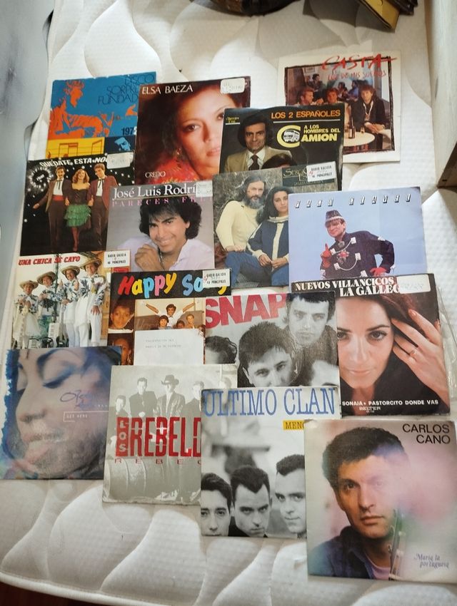 Vinilos para coleccionar