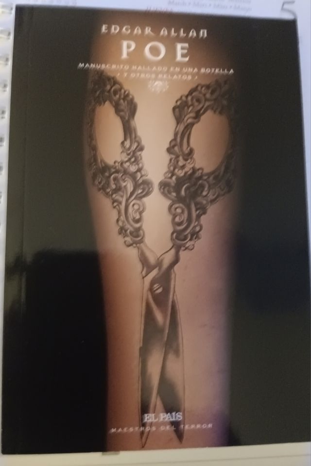 Libro de Edgar Allan Poe