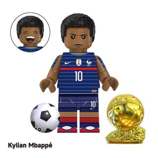 Minifigures Lego Compatibili - Mbappe France Shirt