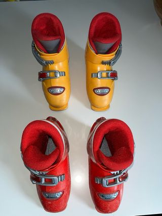 Botas esquí para niño