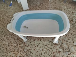 Bañera bebé plegable 