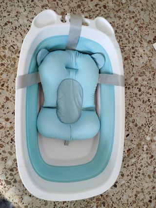 Bañera bebé plegable 