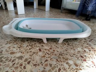 Bañera bebé plegable 