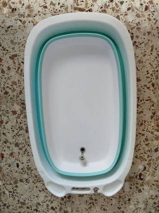 Bañera bebé plegable 
