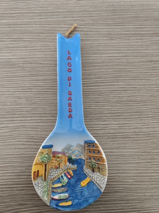 Porta cucchiaio Lago di Garda 