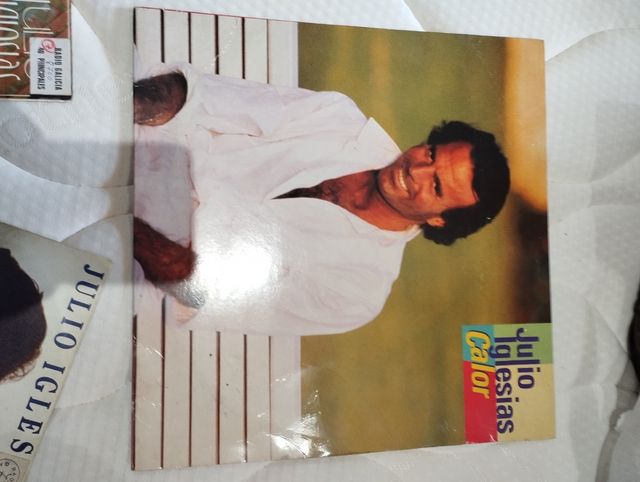 Vinilos Julio Iglesias