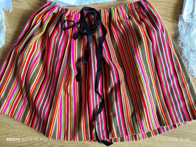 Traje huertana Bando Murcia niña 2 a 4 años