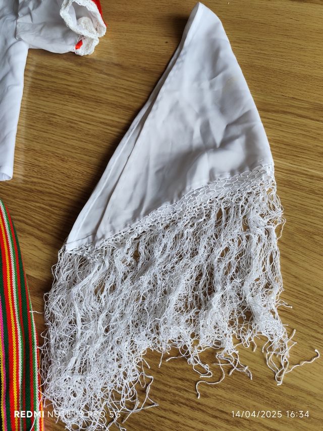 Traje huertana Bando Murcia niña 2 a 4 años