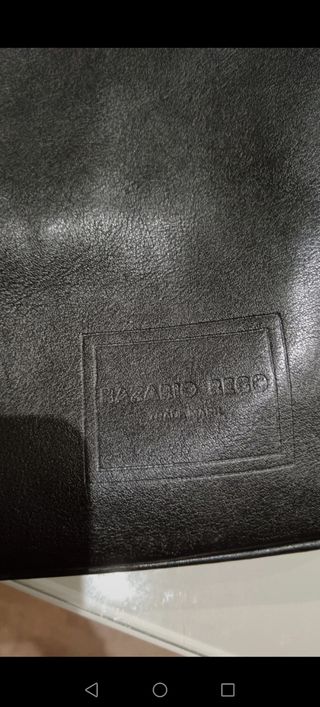 Bolso Nazario Rego de auténtica piel