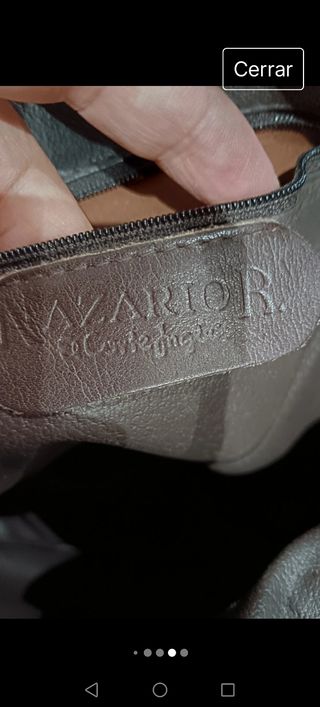 Bolso Nazario Rego de auténtica piel