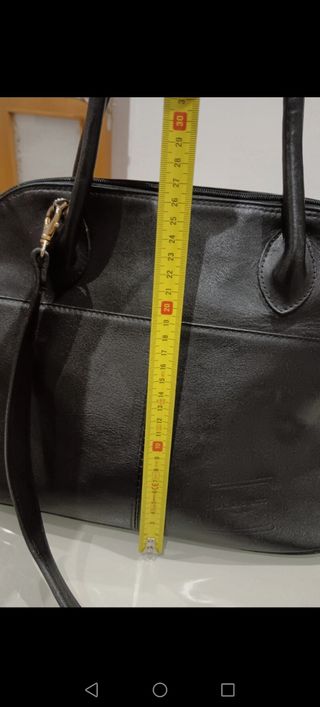 Bolso Nazario Rego de auténtica piel