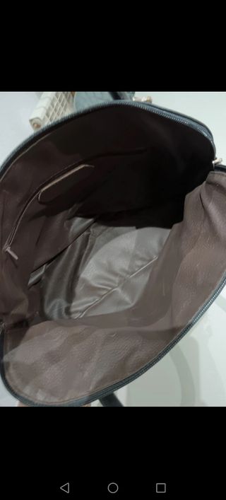 Bolso Nazario Rego de auténtica piel
