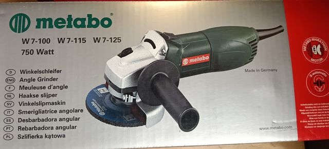 Metabo Smerigliatrice