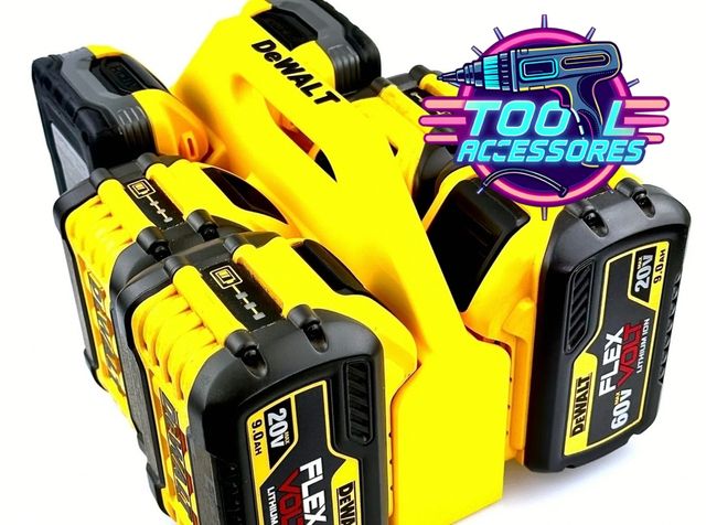 Porta Baterías Dewalt 