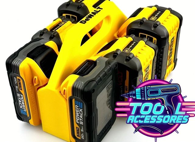 Porta Baterías Dewalt 