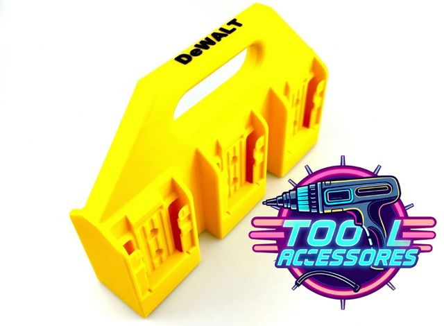 Porta Baterías Dewalt 