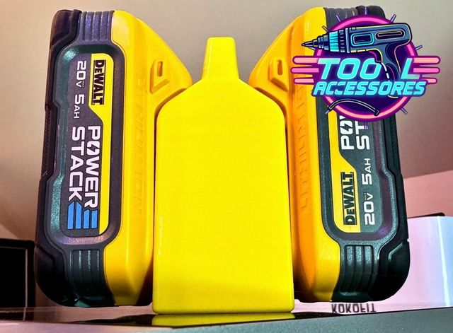 Porta Baterías Dewalt 