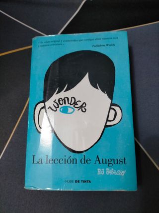 La lección de August 