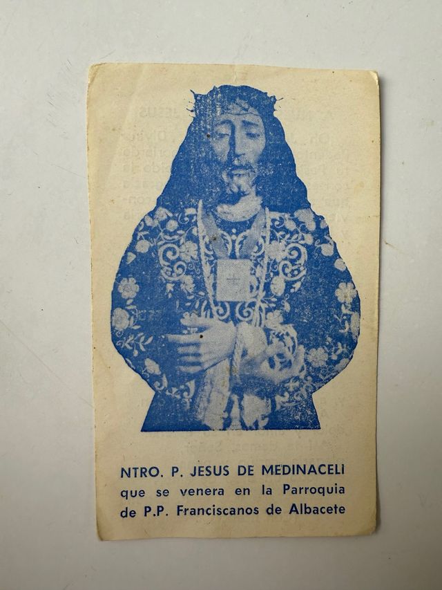 Estampa antigua religiosa