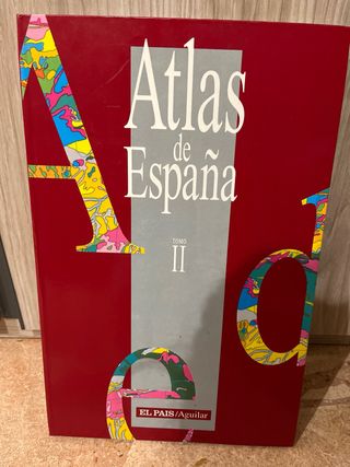 Atlas de españa I y II