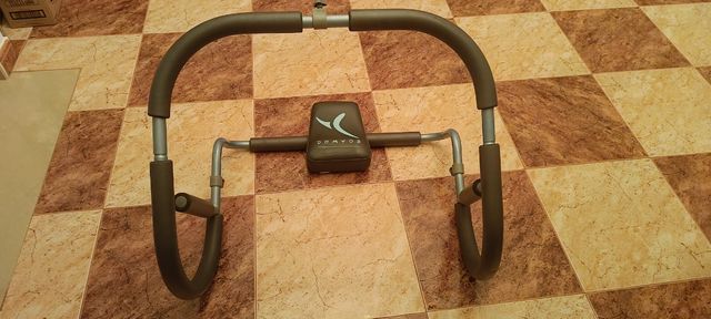 Maquina de abdominales 