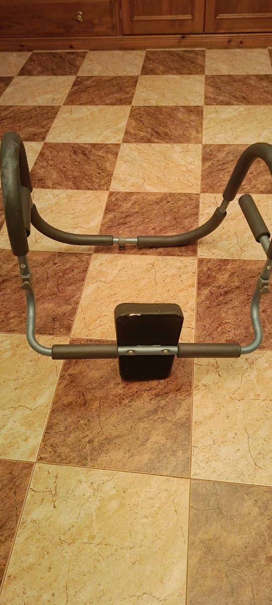 Maquina de abdominales 