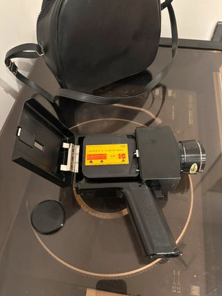 Videocamera Vintage Chinon Colt 271 Super 8