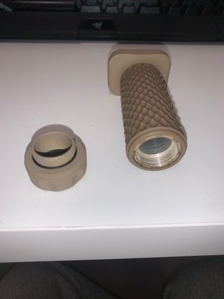 Grip vertical keymod metálico