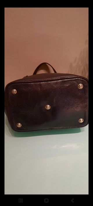 Bolso de auténtica piel