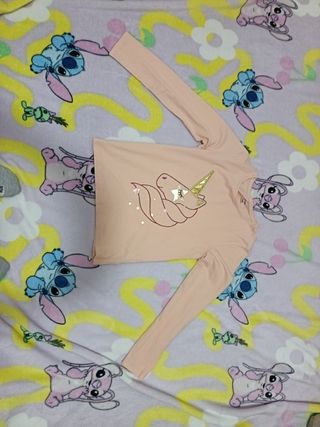 Camisa de  mangas largas