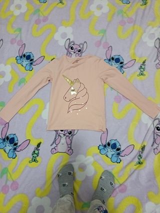 Camisa de  mangas largas