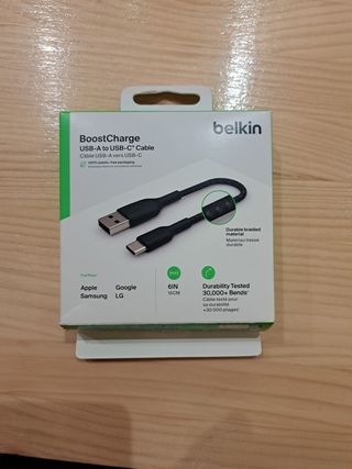 Cable USB-A a USB-C