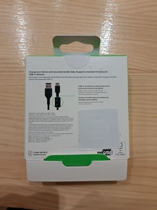 Cable USB-A a USB-C