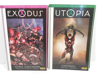 utopia exodus gli oscuri vendicatori Marvel panini