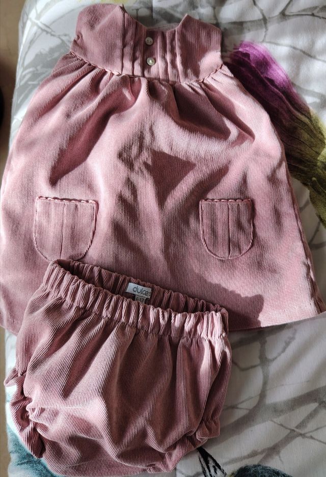 Ocasión, lote ropa y calzado bebé 12m