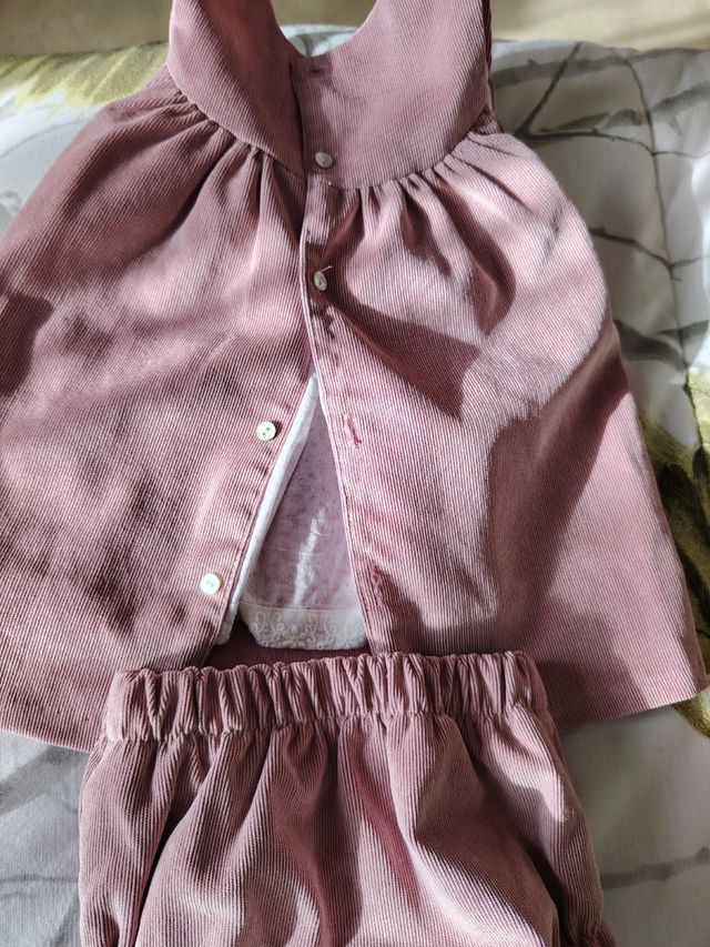 Ocasión, lote ropa y calzado bebé 12m