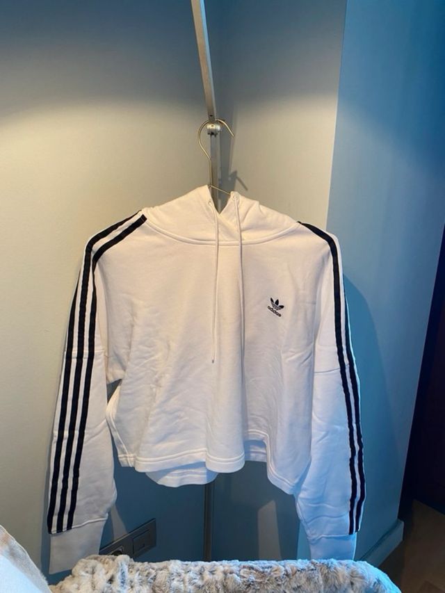 Sudsdera adidas blanca