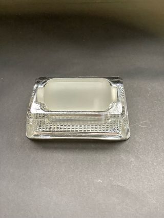Pegas sellos de cristal antiguo