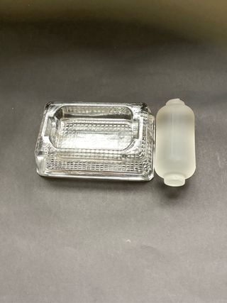 Pegas sellos de cristal antiguo