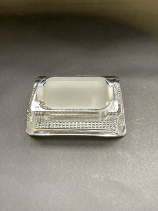 Pegas sellos de cristal antiguo