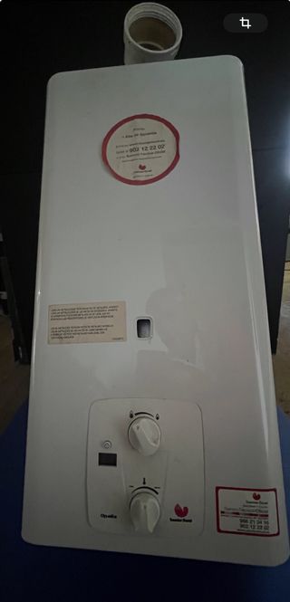 Caldera gas natural saunier Duvall