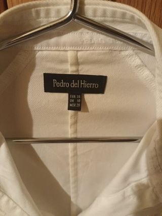 Camisa pedro del hierro