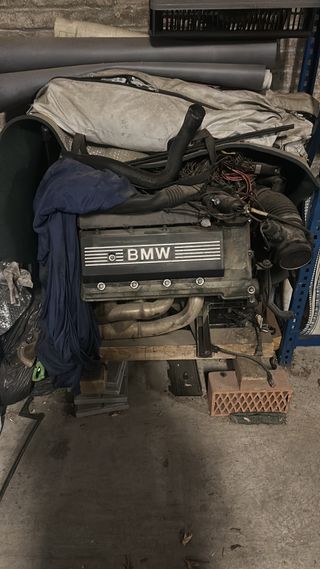 Motor v8 bmw