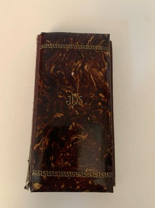 Set religioso libretto votivo e santini d’epoca