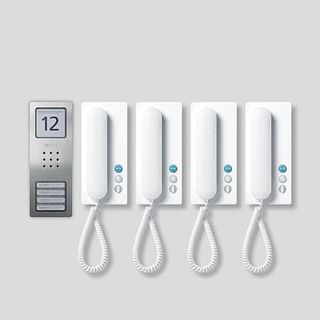 Siedle SET CA 812-4 E/W Telefonillo