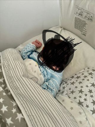 Mini cuna colecho Baby Side Jané