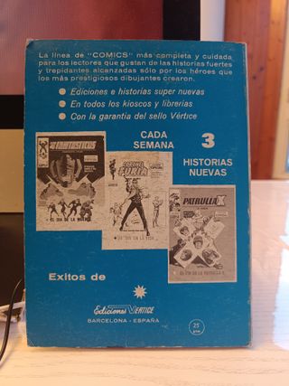 PATRULLA X NUMERO 26 - TACO - VERTICE