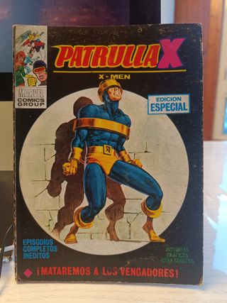 PATRULLA X NUMERO 26 - TACO - VERTICE