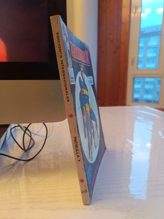 PATRULLA X NUMERO 26 - TACO - VERTICE